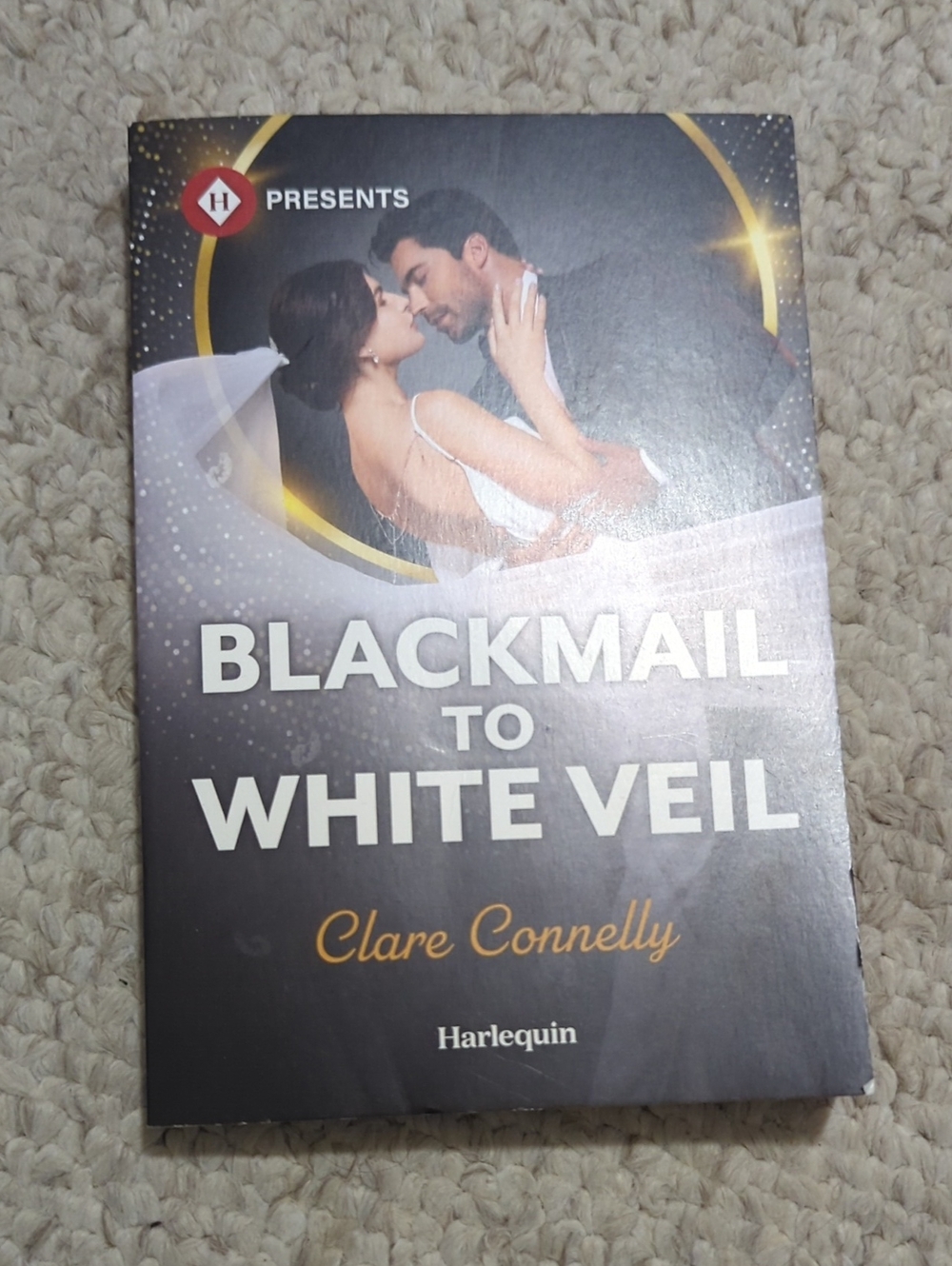 Blackmail to White Veil by Clare Connelly - Romance Paperback